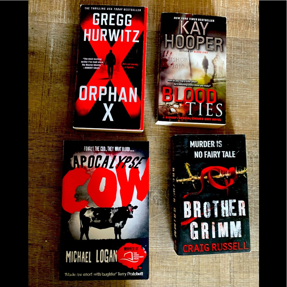 Spooky Books